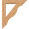Ekena Millwork Funston Traditional Smooth Bracket w/ Offset Brace, Western Red Cedar, 7 1/2"W x 38"D x 44"H BKT0806X38X44FST01SWR - alternate 2